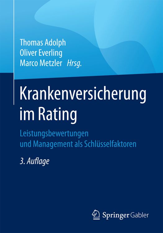Produktbild: Krankenversicherung im Rating