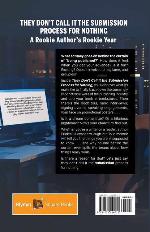Produktbild: They Don't Call It the Submission Process for Nothing