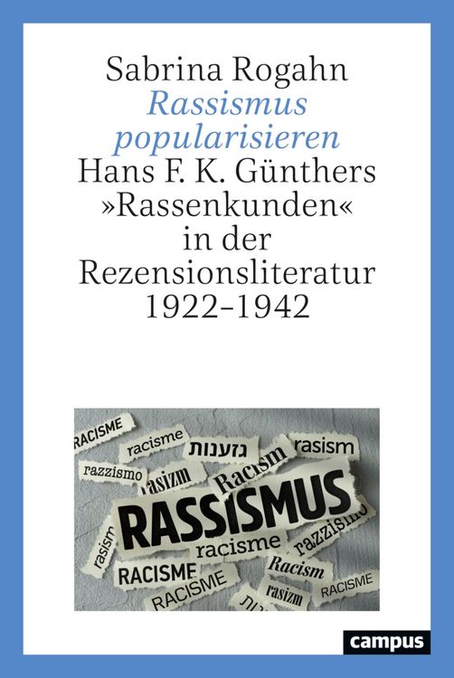 Produktbild: Rassismus popularisieren