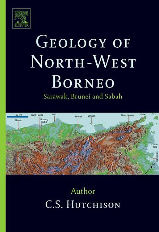 Produktbild: Geology of North-West Borneo