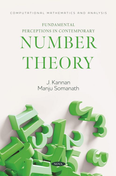 Produktbild: Fundamental Perceptions in Contemporary Number Theory