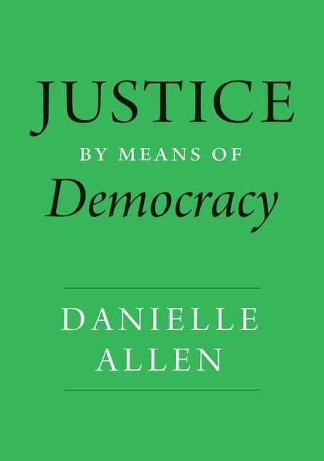 Produktbild: Justice by Means of Democracy