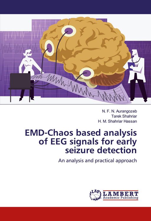 Produktbild: EMD-Chaos based analysis of EEG signals for early seizure detection