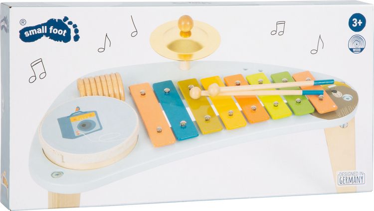 Produktbild: Musiktisch Groovy Beats