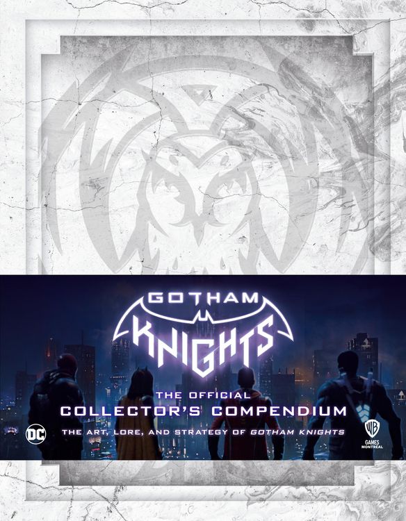 Produktbild: Gotham Knights: The Official Collector's Compendium