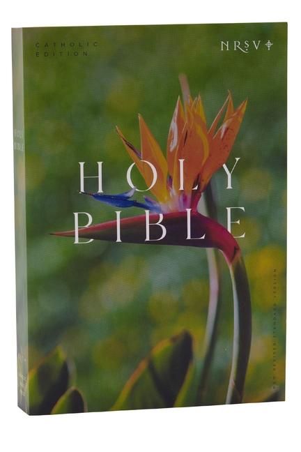 Produktbild: NRSV Catholic Edition Bible, Bird of Paradise Paperback (Global Cover Series)