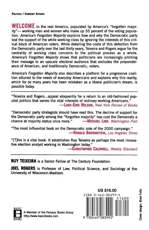 Produktbild: America's Forgotten Majority