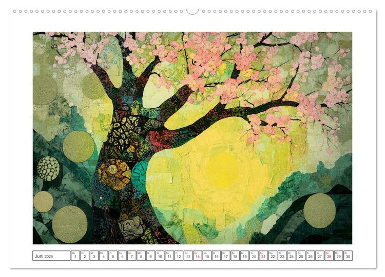 Produktbild: Waldsicht - Ein Lichterspiel (Wandkalender 2026 DIN A2 quer), CALVENDO Monatskalender