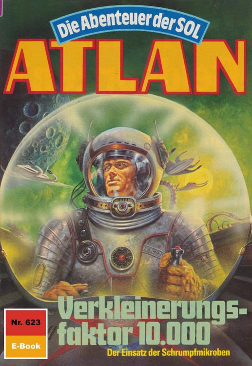 Produktbild: Atlan 623: Verkleinerungsfaktor 10000