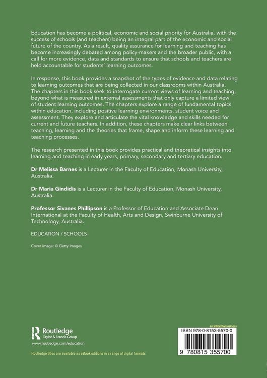 Produktbild: Evidence-Based Learning and Teaching