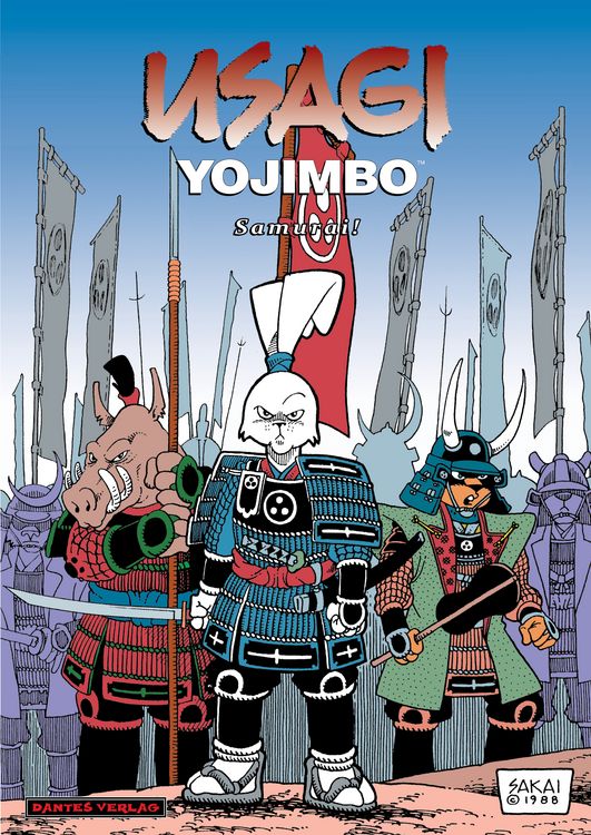 Produktbild: Usagi Yojimbo 2 - Samurai!