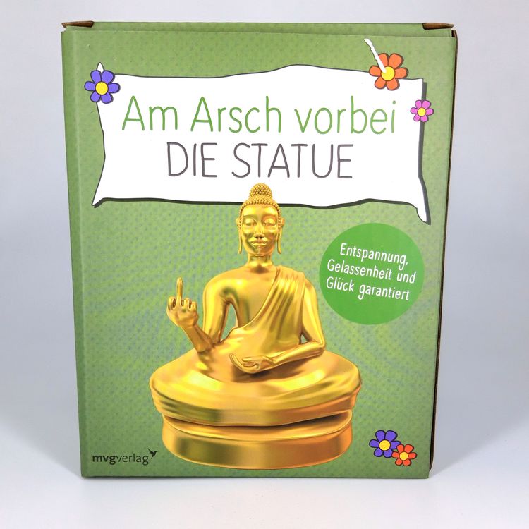 Produktbild: Am Arsch vorbei &ndash; die Statue