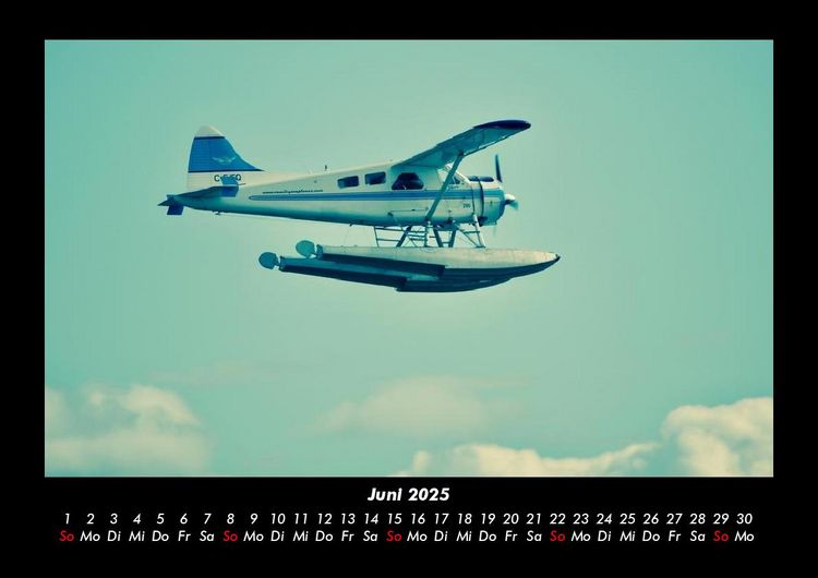Produktbild: Flugzeuge 2025 Fotokalender DIN A3