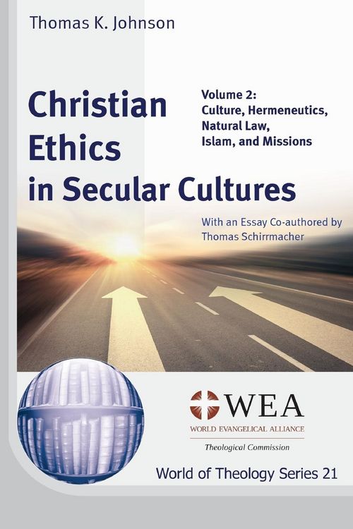 Produktbild: Christian Ethics in Secular Cultures, Volume 2