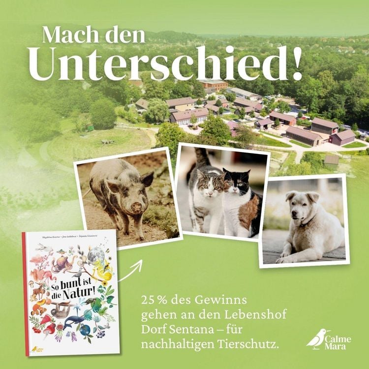 Produktbild: So bunt ist die Natur!