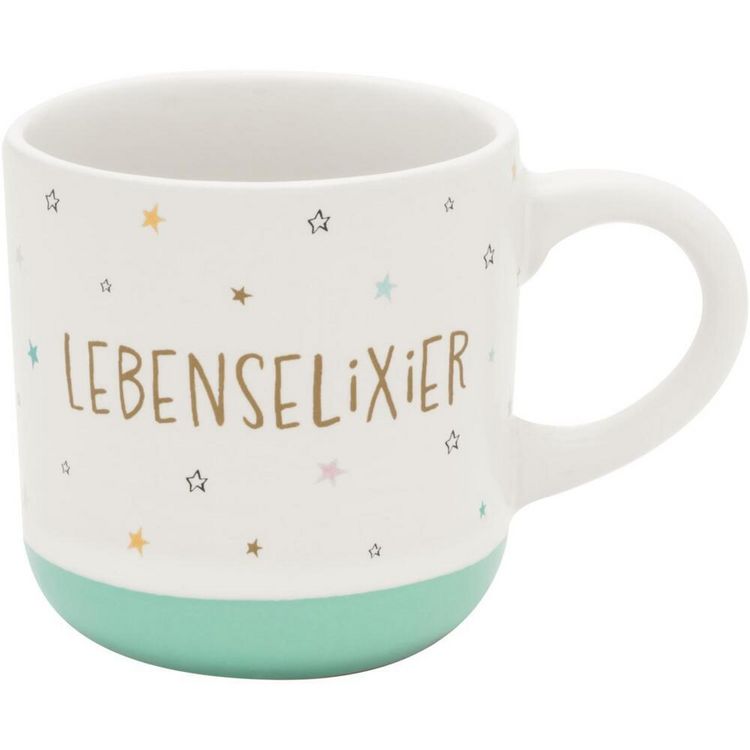 Produktbild: Espressotasse Druck LEBENSELIXIER