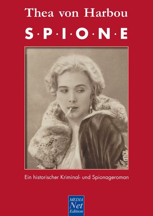 Produktbild: Thea von Harbou: Spione
