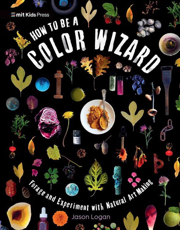Produktbild: How to Be a Color Wizard: Forage and Experiment with Natural Art Making