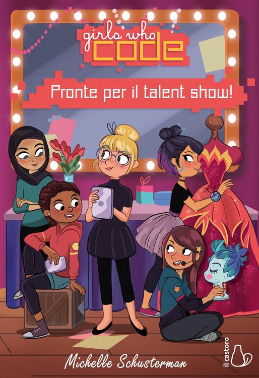 Produktbild: Pronte per il talent show. Girls who code