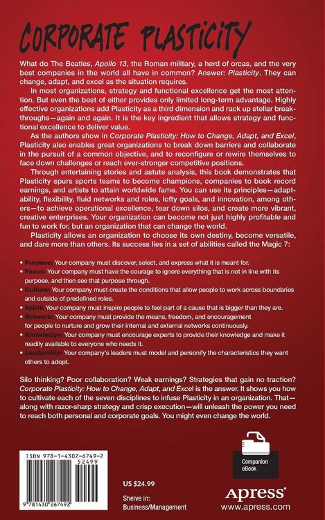 Produktbild: Corporate Plasticity