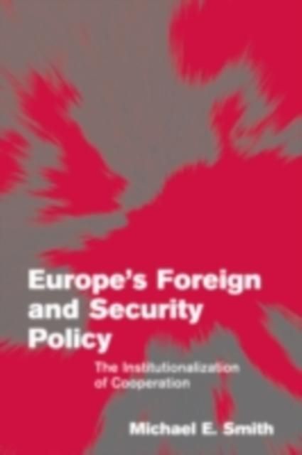 Produktbild: Europe's Foreign and Security Policy