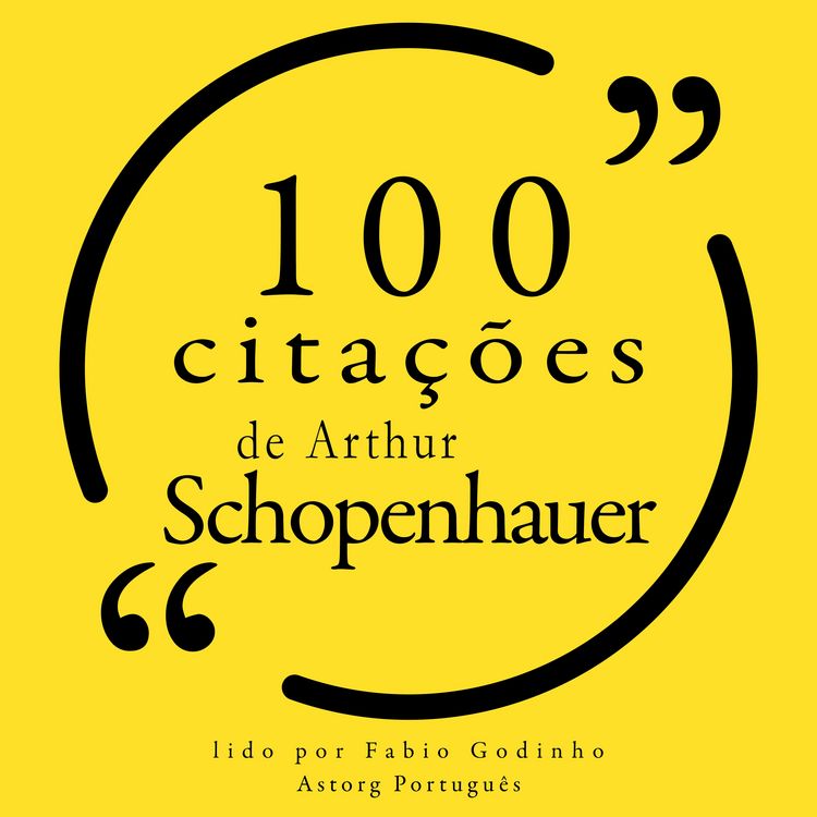 Produktbild: 100 cita&ccedil;&otilde;es de Arthur Schopenhauer