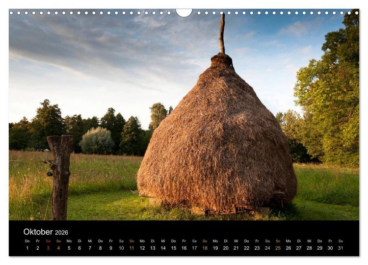 Produktbild: Brandenburg - Landschaften zwischen Elbe und Oder (Wandkalender 2026 DIN A3 quer), CALVENDO Monatskalender