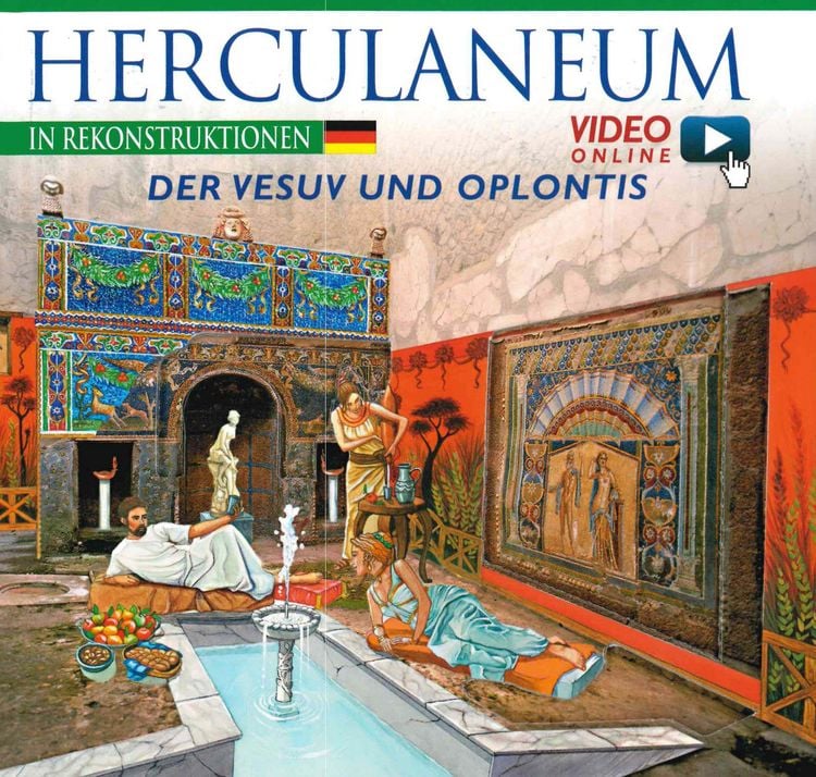 Produktbild: Herculaneum in Rekonstruktionen