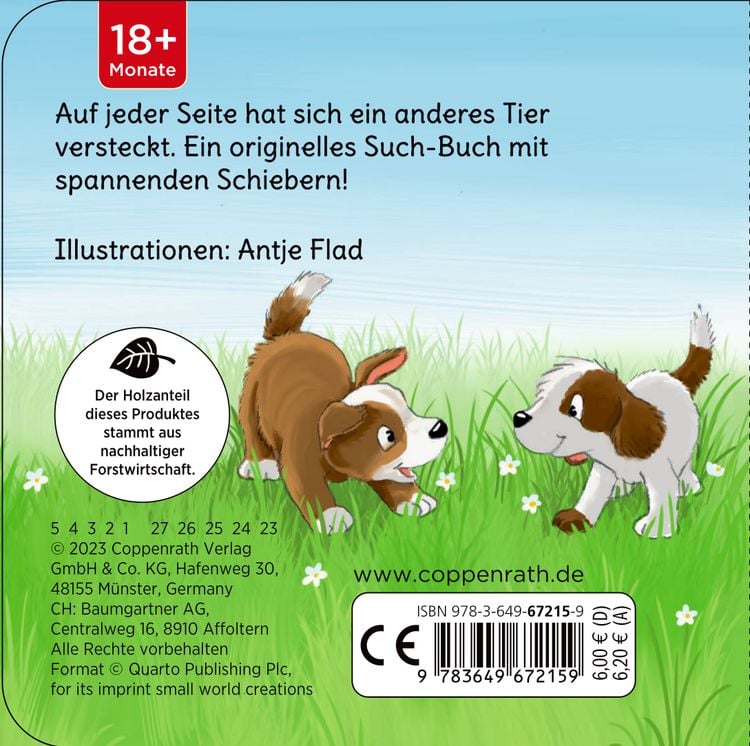 Produktbild: Minifanten 40: Wau! Wau! Wer bellt da?