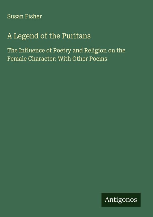Produktbild: A Legend of the Puritans