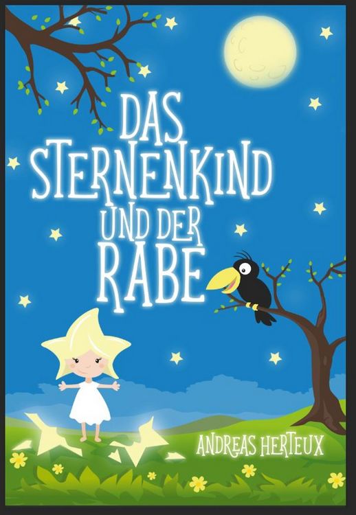 Produktbild: Das Sternenkind und der Rabe