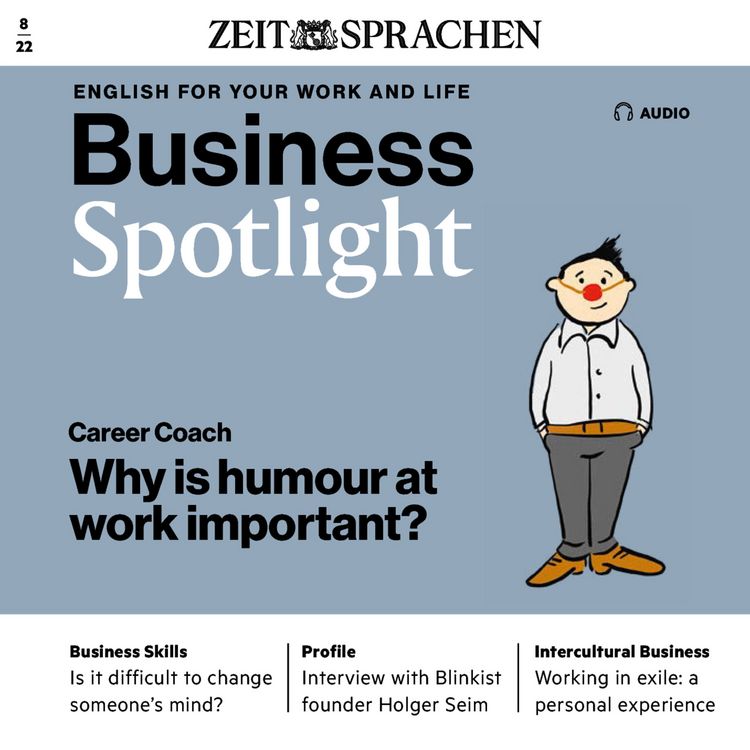 Produktbild: Business-Englisch lernen Audio - Humor am Arbeitsplatz