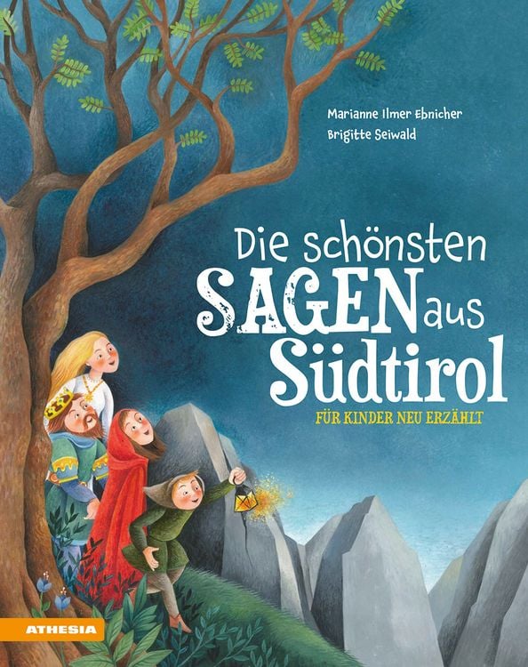 Produktbild: Die sch&ouml;nsten Sagen aus S&uuml;dtirol