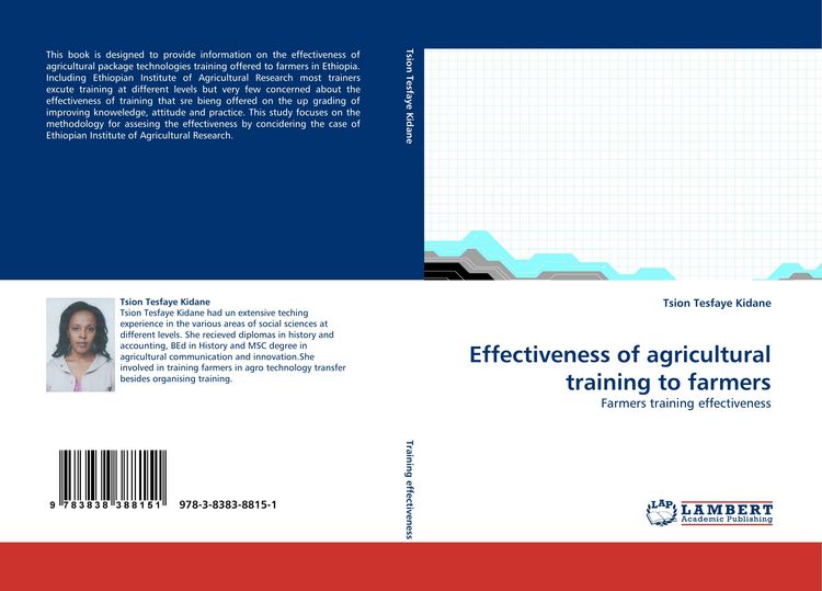 Produktbild: Effectiveness of agricultural training to farmers
