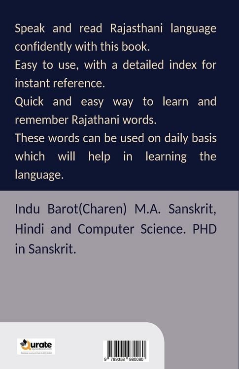 Produktbild: Learn Rajasthani Language