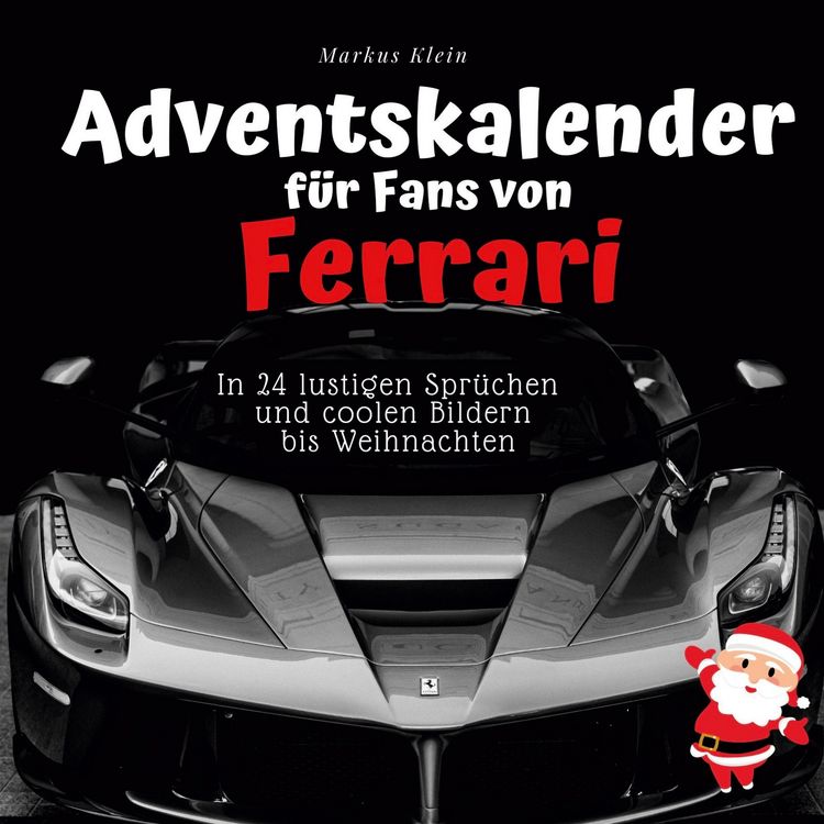 Produktbild: Adventskalender f&uuml;r Fans von Ferrari