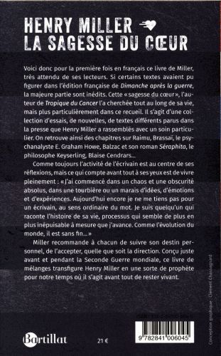 Produktbild: La sagesse du coeur