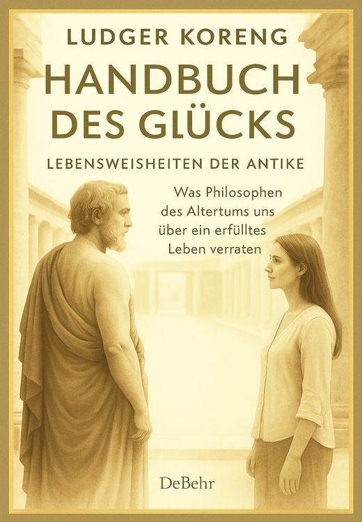 Produktbild: Handbuch des Gl&uuml;cks - LEBENSWEISHEITEN DER ANTIKE - Was Philosophen des Altertums uns &uuml;ber ein erf&uuml;lltes Leben verraten