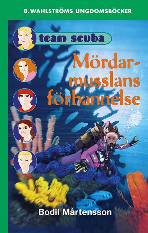 Produktbild: Team Scuba - M&ouml;rdarmusslans f&ouml;rbannelse