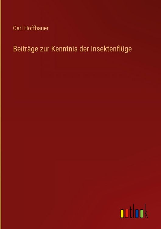Produktbild: Beitr&auml;ge zur Kenntnis der Insektenfl&uuml;ge