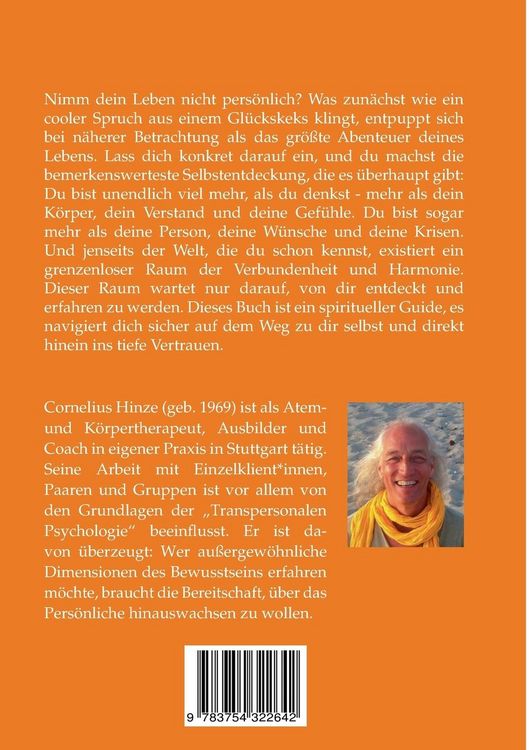 Produktbild: Nimm dein Leben nicht pers&ouml;nlich