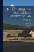 Produktbild: Bulletins of the Zoological Society of San Diego; no.25 (1950)