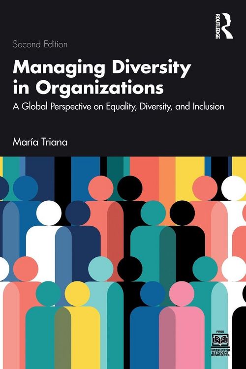 Produktbild: Managing Diversity in Organizations