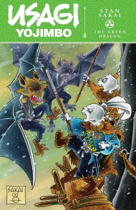 Produktbild: Sakai, S: Usagi Yojimbo: The Green Dragon