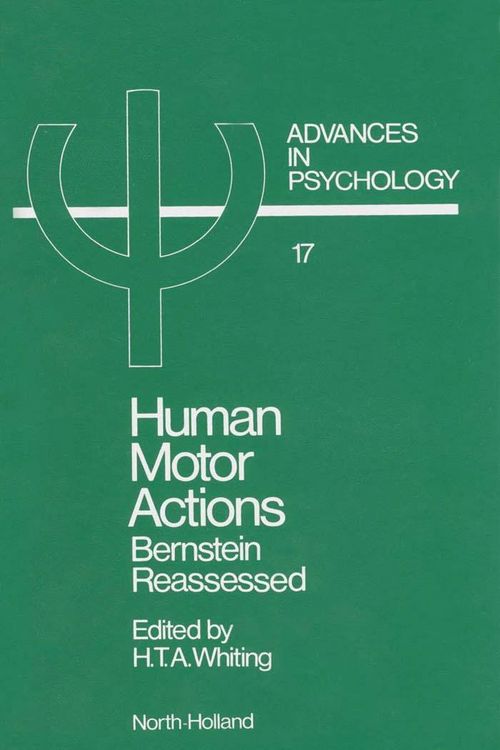 Produktbild: Human Motor Actions