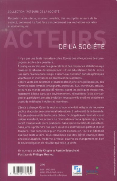 Produktbild: Quand l'&eacute;cole innove !