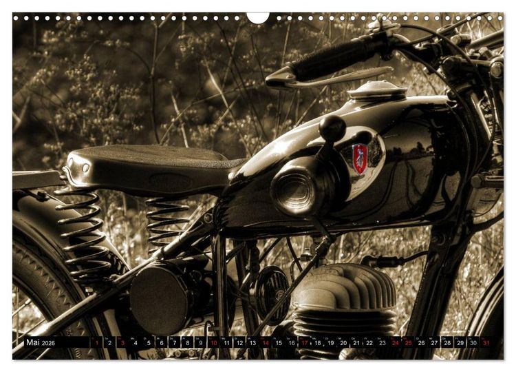 Produktbild: Z&uuml;ndapp DB 200 (Wandkalender 2026 DIN A3 quer), CALVENDO Monatskalender