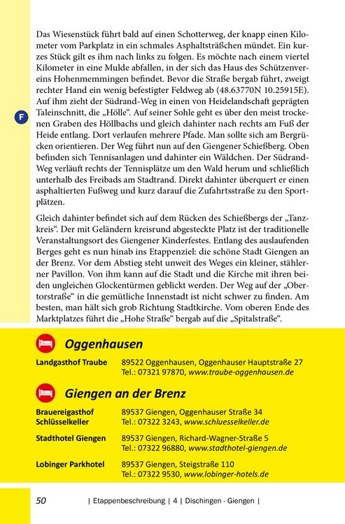 Produktbild: Schw&auml;bische Alb S&uuml;drand-Weg HW2