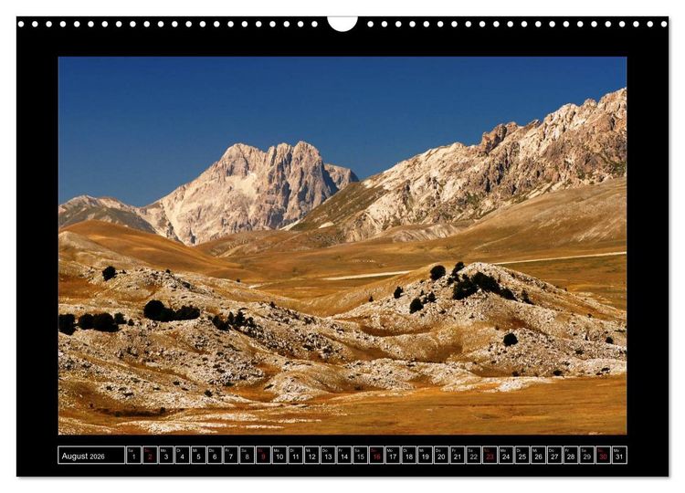 Produktbild: Faszination Bergwelt (Wandkalender 2026 DIN A3 quer), CALVENDO Monatskalender