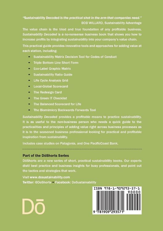 Produktbild: Sustainability Decoded